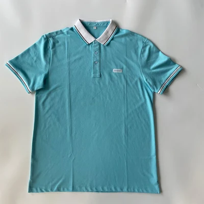 Polo con design personalizzato Spandex Polyester Printing personalizzato Con logo ricamo