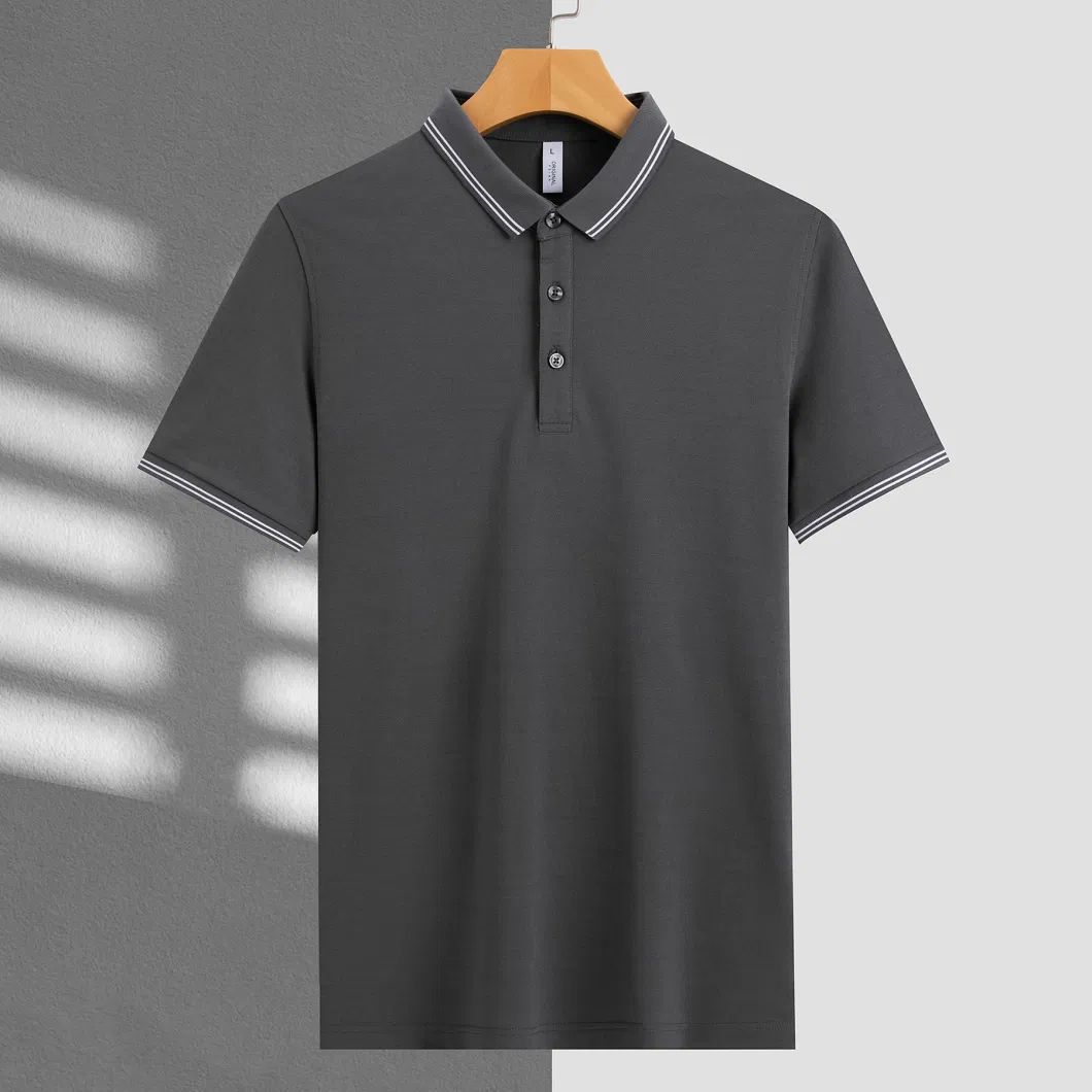 Men&Women Customized Golf Shirts Design Your Own Personalized Logo Polo Shirt