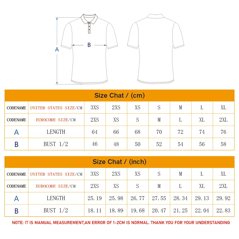 Plain Blank Pique Polyester Embroidery Washed T Shirt Cotton Men&prime;s Polo Shirts