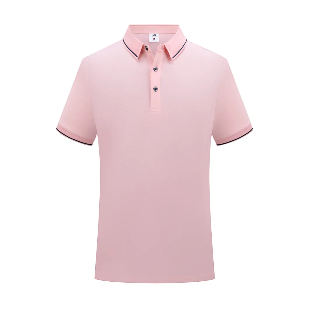 Men&prime;s Custom Polo Golf Shirt Custom Embroidered Polo Shirt Custom Logo Polo Shirt