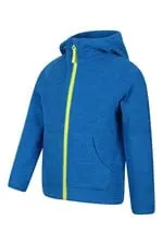 High Quality Cotton Fleece Zip-up Hoodie Thick Fleece Breathable Plain Blank Custom Kid Clothes Hoodie