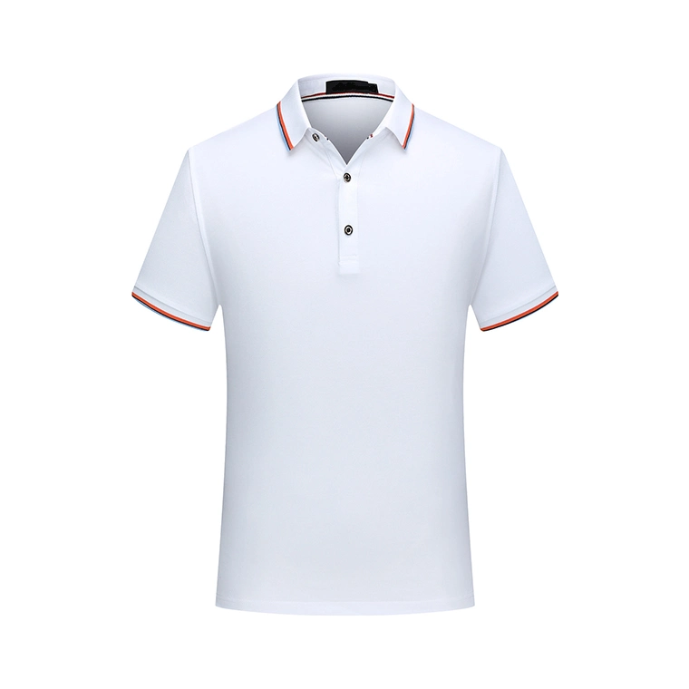 High Quality Fashion Custom Printed Embroidered Workwear Golf Shirt Polo Shirt