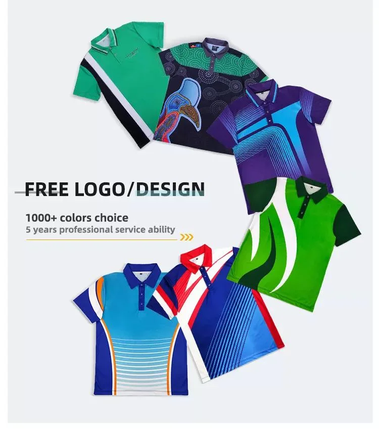 Design Your Own Brand Personalized Golf Custom Polo Shirt