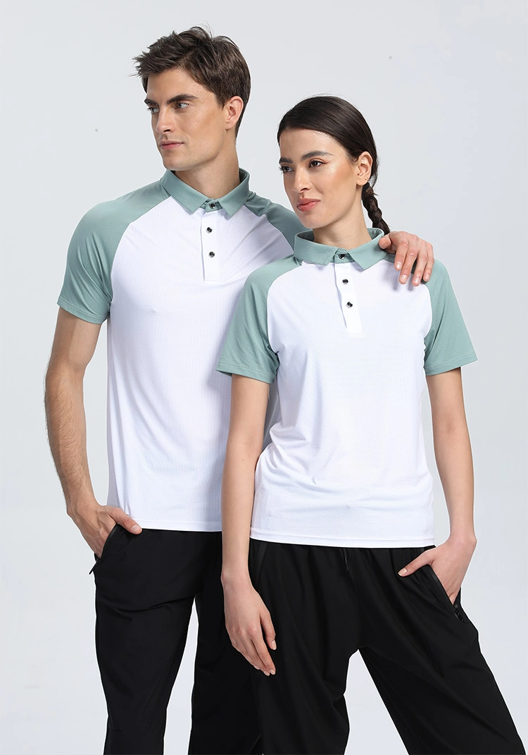 High Quality Wholesale in-Stock Men&prime; S Golf Polo Shirt Custom Embroidered Polo T Shirt Shirts for Men Own Factory Design Clothing