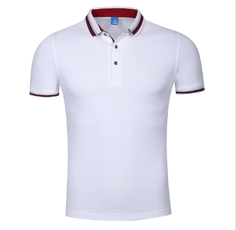 High Quality Pique Cotton Custom Casual Golf Men&prime;s Polo Shirt