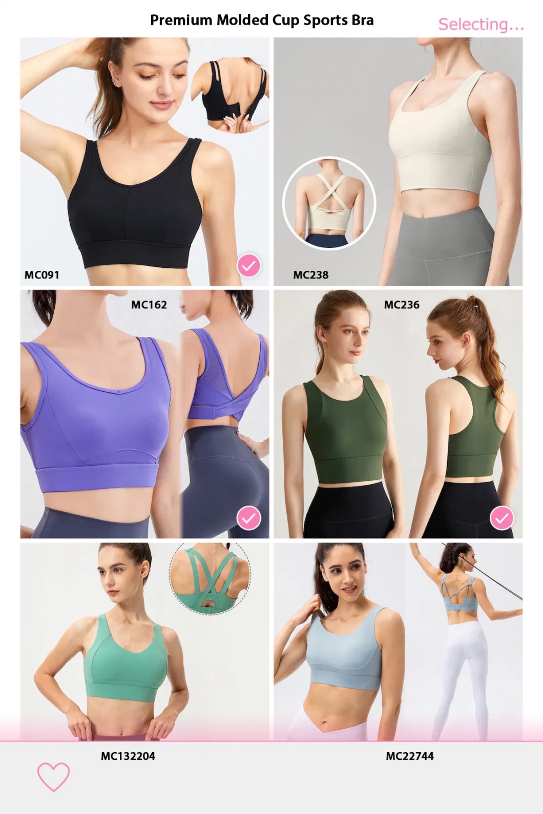 Wholesale Cute V Neck Yoga Apparel Henley Shirts Fitted Workout Crop Tops with Bra and Snap Button, Customize Short Sleeve Athletic Sports T-Shirts for Women