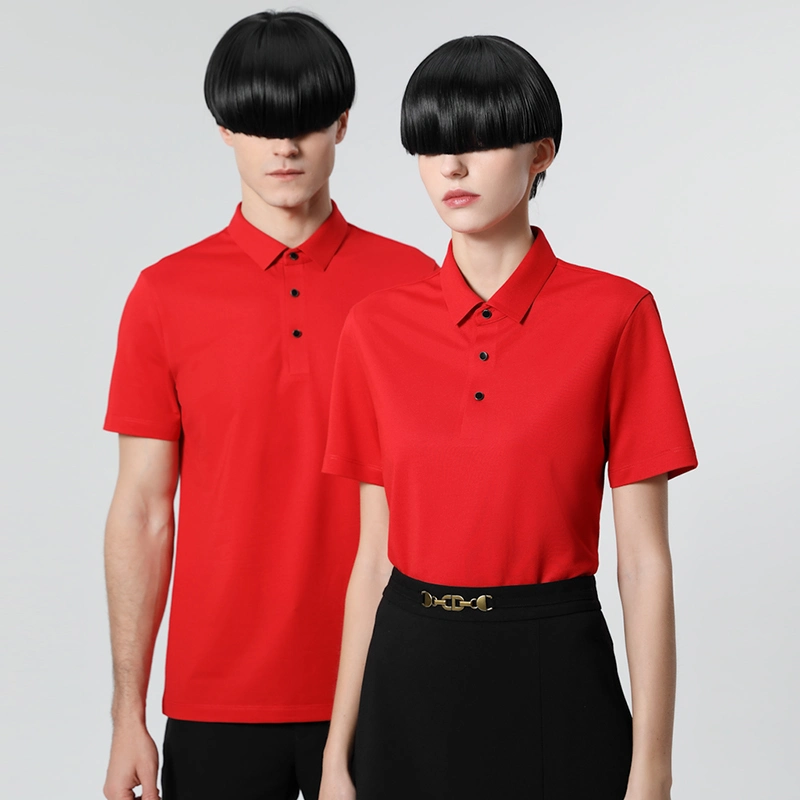 Design Custom Personalized Adult Polo Shirts High Quality Polo Shirt