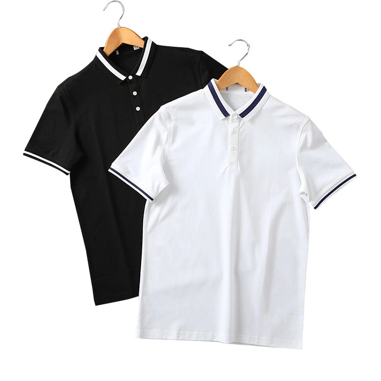 High Quality Gentle Personalized Custom Polo Shirts Men&prime; S Embroidery or Logo Printed T-Shirt Polo Shirt Factory Wholesale