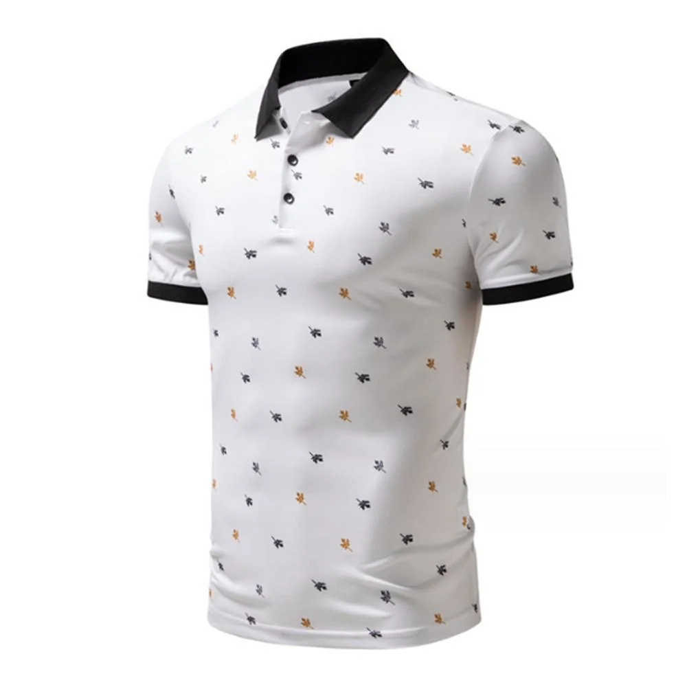 High Quality Plain Golf Men&prime;s Custom Polo Shirts with Print Logo Summer Soft Cotton Polo T Shirt Unisex Golf T Shirt for Men