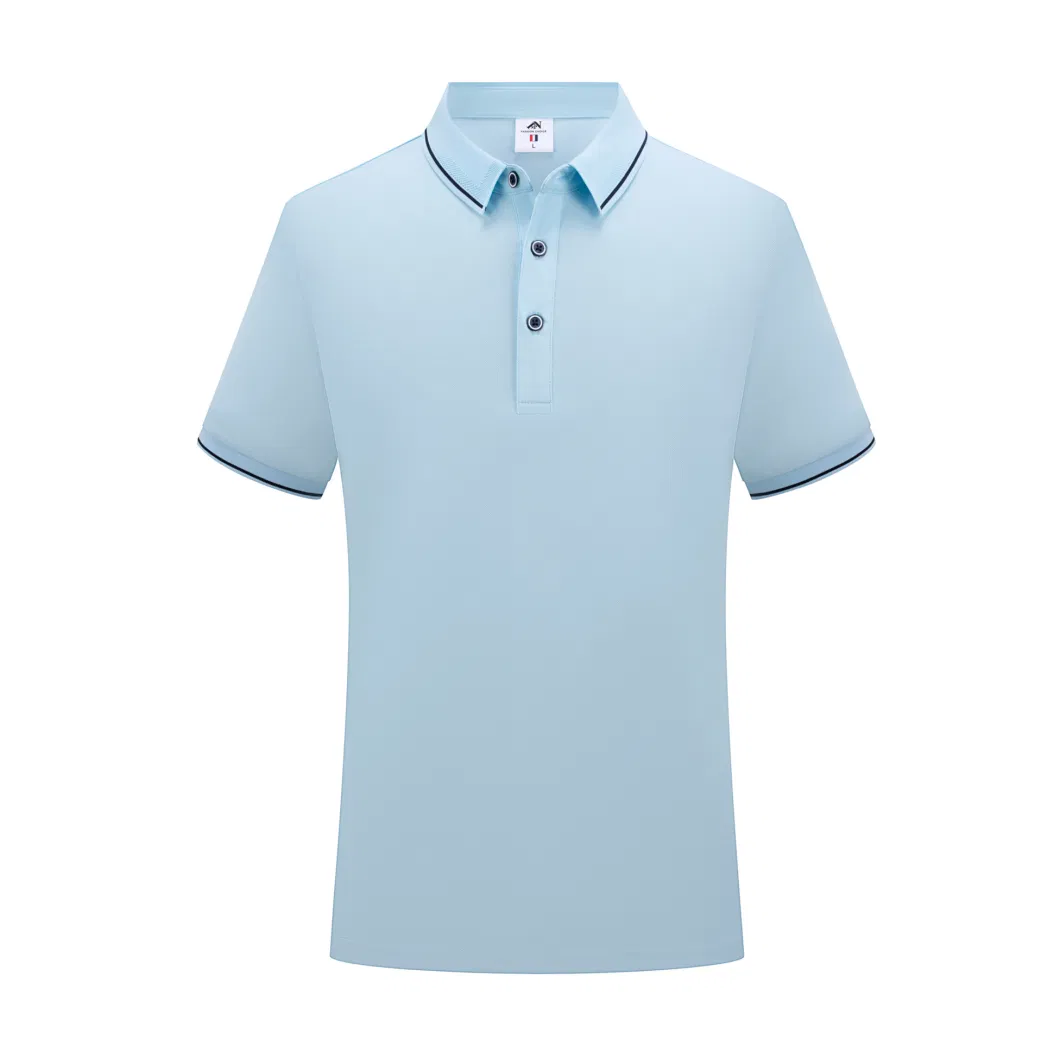 Men&prime;s Custom Polo Golf Shirt Custom Embroidered Polo Shirt Custom Logo Polo Shirt