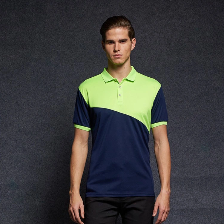 Wholesale Blank Golf Polo T Shirts Custom Logo Embroidered Cotton Mens Polo Shirt