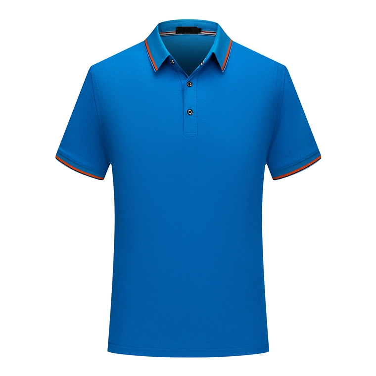 High Quality Fashion Custom Printed Embroidered Workwear Golf Shirt Polo Shirt