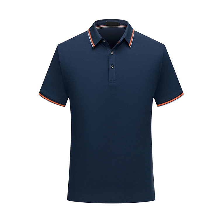 High Quality Fashion Custom Printed Embroidered Workwear Golf Shirt Polo Shirt