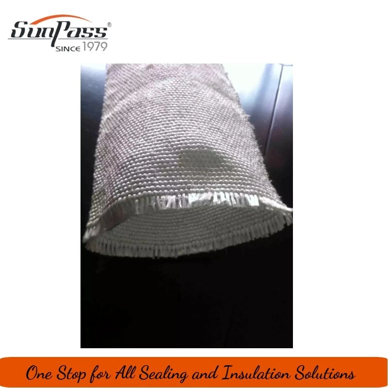 Fireproof Heat Insulation Glass Fiber Braided Pyrojacket Thermal Protection Fire Sleeve