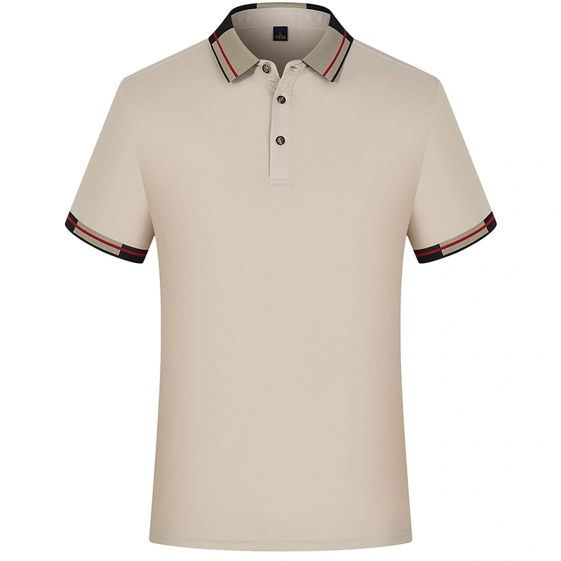 Blank Men&prime;s and Women&prime;s Polo Shirts for Wholesale with Personalized Logo