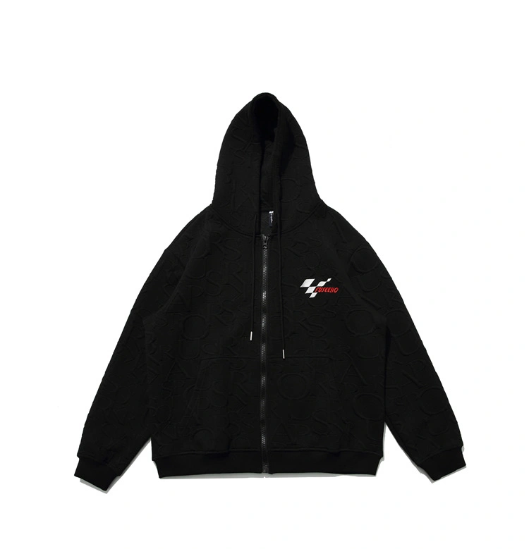 Customized Hooded Fleece Jacket Hoodies