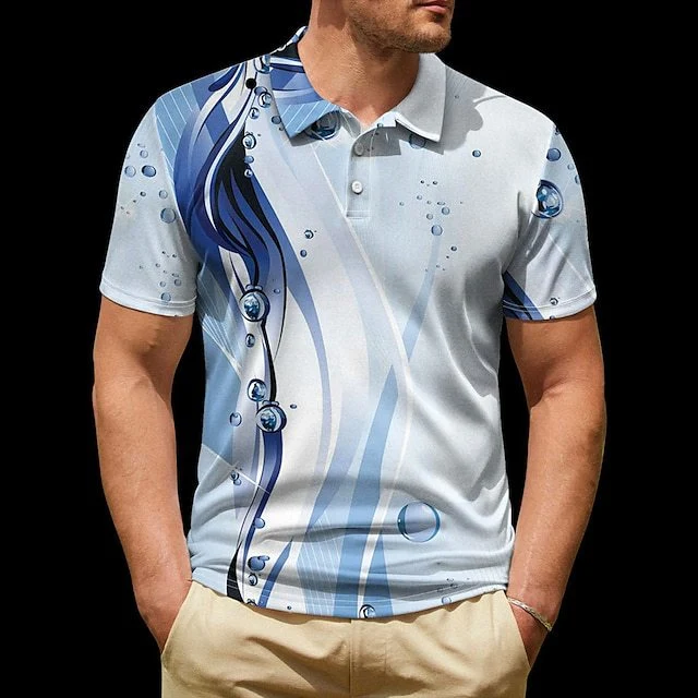 Summer Hot Sale Men T-Shirt Polyester Polo Shirts or Screen Printed Shirts Custom Sublimated Polo Shirts