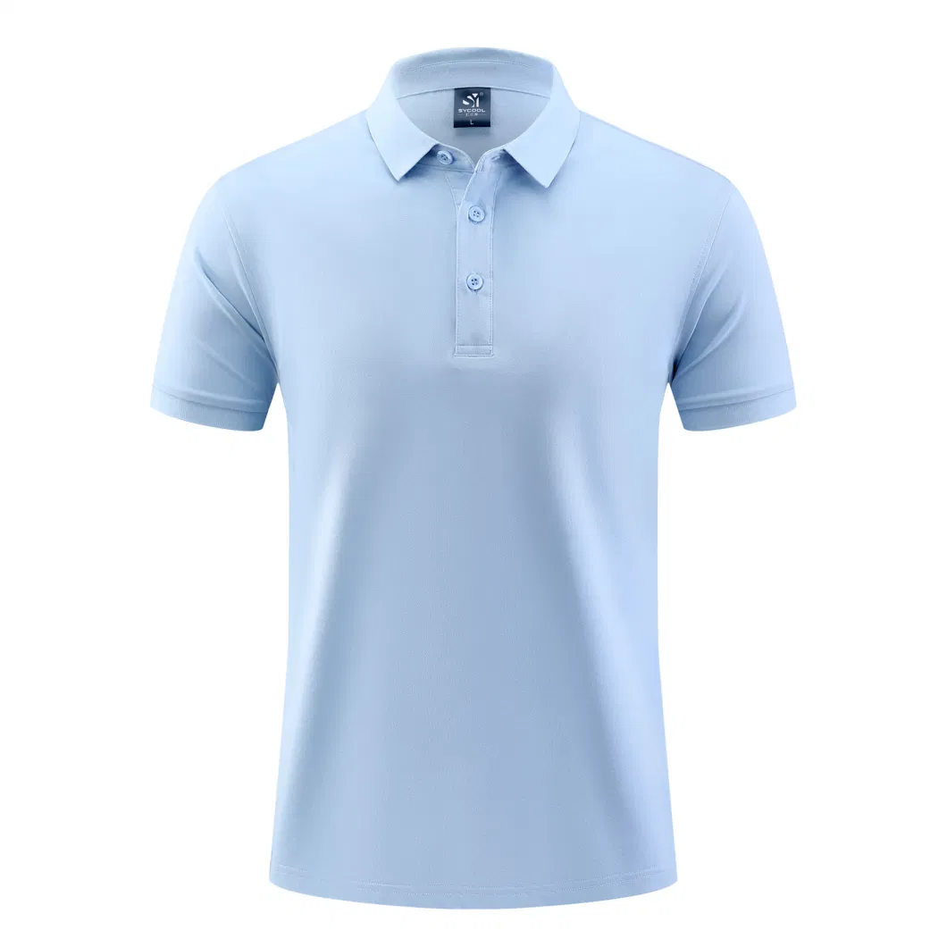 Custom Polo Shirt for Men Design Your Own Personalized Print Logo Polo Shirt