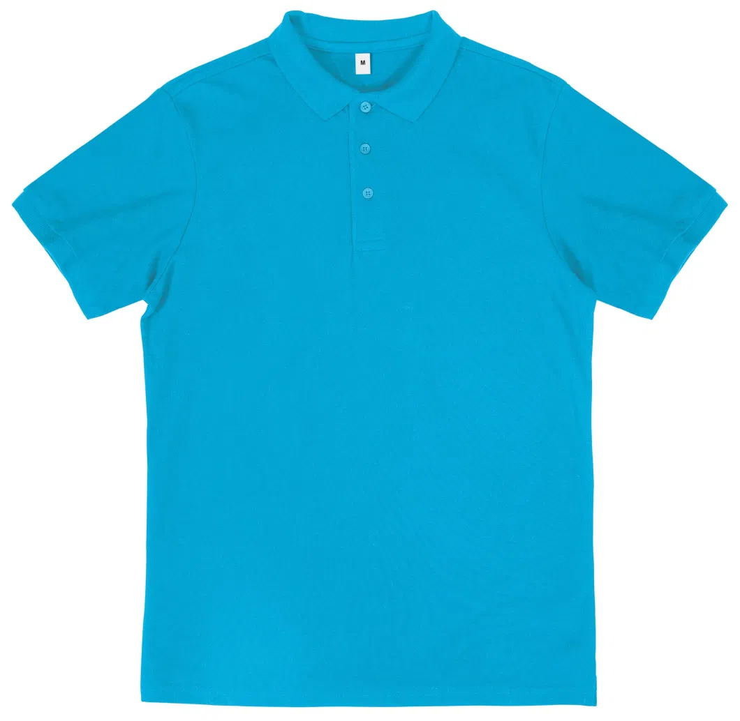 Promotional Short Sleeve Men&prime; S V-Neck Polo for Golf and Sports