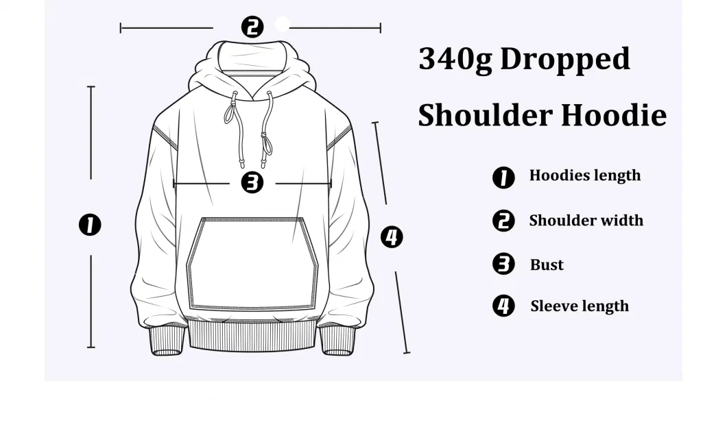 Customized Hooded Fleece Jacket Hoodies