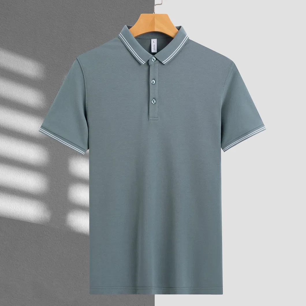 Men&Women Customized Golf Shirts Design Your Own Personalized Logo Polo Shirt