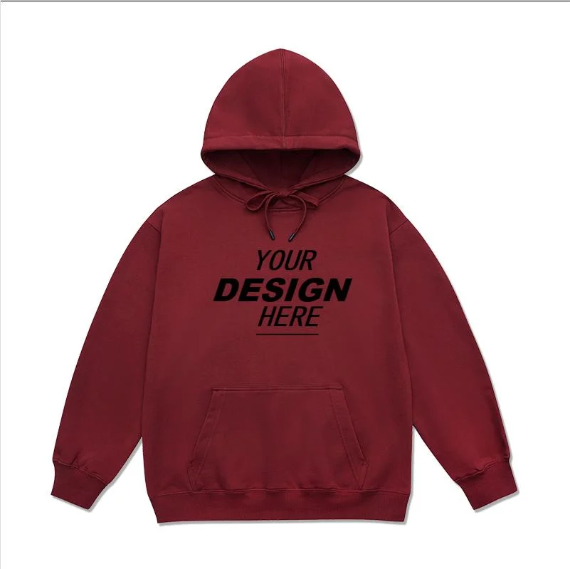 Wholesale Factory Price Hoodie Drawstring Hoodie