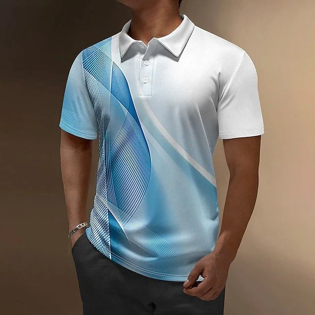 OEM ODM Customize Wholesale Polo Golf T Shirts Sublimation Polyester Spandex Print Polo Shirt