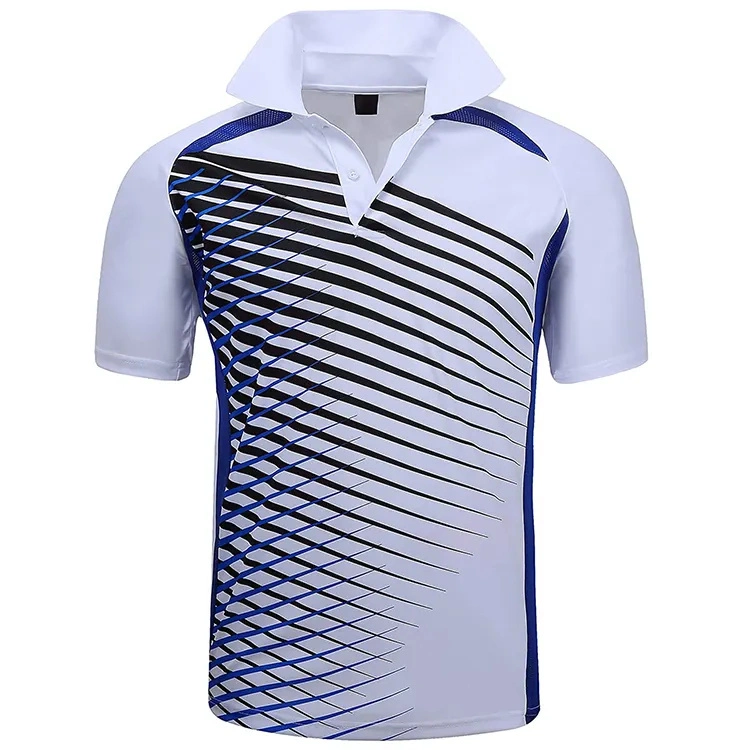 Custom OEM High Quality Quick Dry Full Sublimation Print Men&prime;s Polo T-Shirt Logo Breathable Sports Golf Shirt