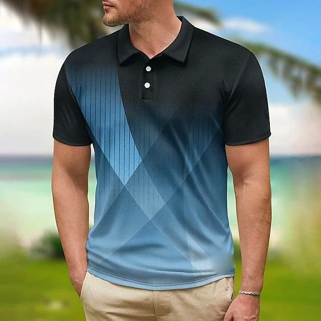 OEM ODM Customize Wholesale Polo Golf T Shirts Sublimation Polyester Spandex Print Polo Shirt