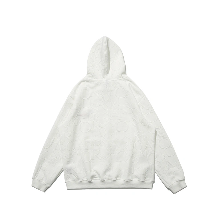 Customized Hooded Fleece Jacket Hoodies