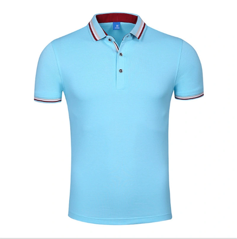 High Quality Pique Cotton Custom Casual Golf Men&prime;s Polo Shirt