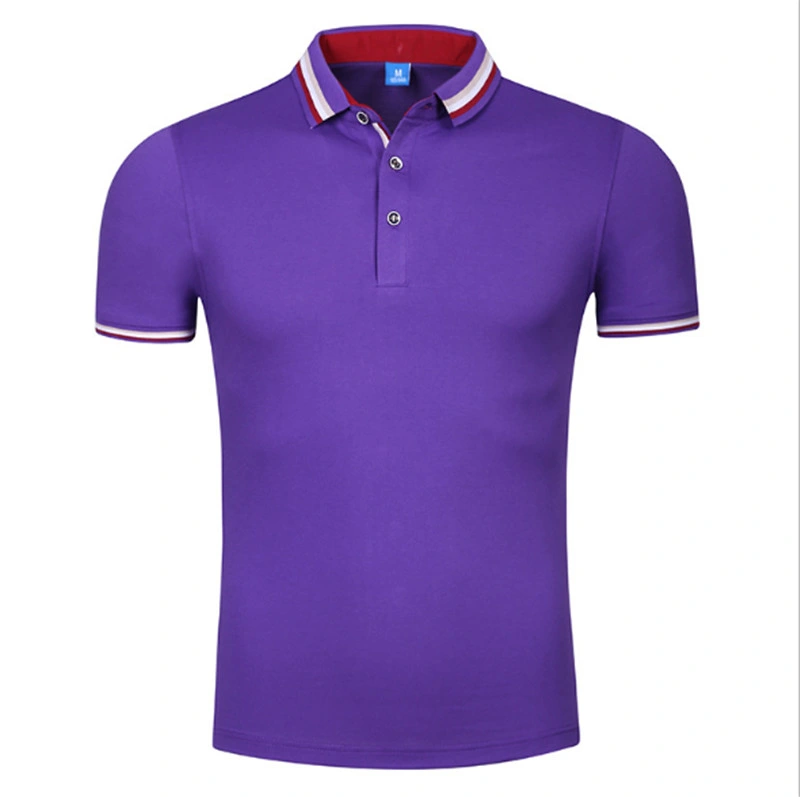 High Quality Pique Cotton Custom Casual Golf Men&prime;s Polo Shirt