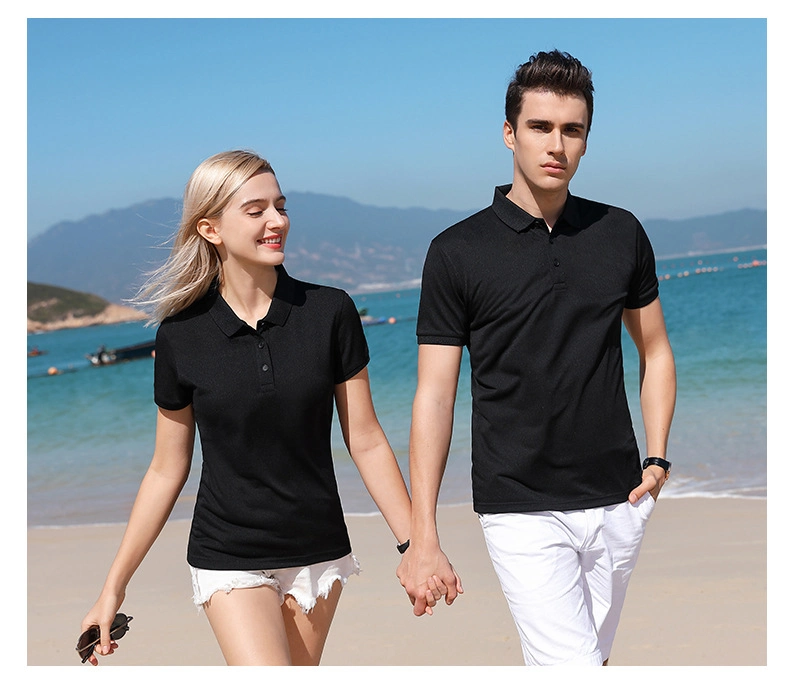 High Quality 100% Cotton Pique Custom Logo Men&prime;s Polo Shirts