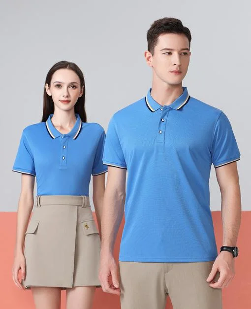 Wholesale Custom Logo Printing Embroidery Short Sleeve Mens Golf Polo T-Shirt OEM Embroidered Unisex Athletic Polo Shirts