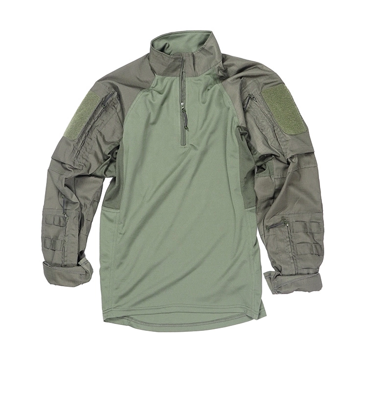 Sabado Uniform Cp Tactical Hunting Clothes Camouflage Tshirt Uniform Male Outdoor Training Breathable Tactico Long Sleeved Shirt