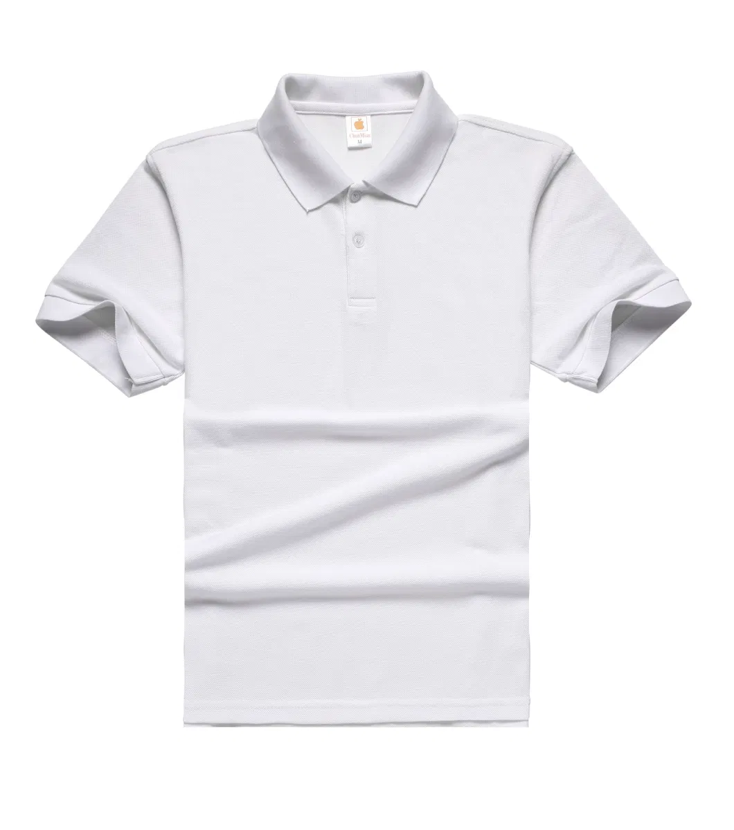 Guangzhou Wholesale Graphic Oversized Polo Shirt with Printed Logo Service