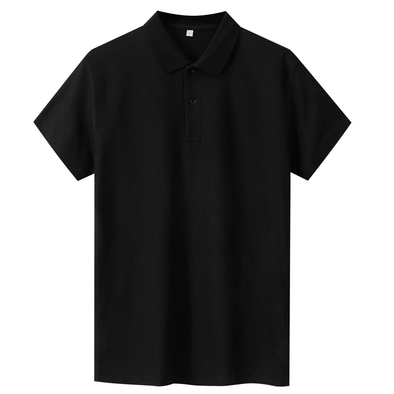 High Quality Classic Polo Neck Pique Slim Fit Polos Embroidery Polo Shirts 100% Cotton for Men