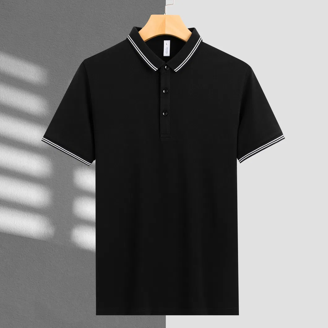 Men&Women Customized Golf Shirts Design Your Own Personalized Logo Polo Shirt