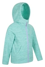 High Quality Cotton Fleece Zip-up Hoodie Thick Fleece Breathable Plain Blank Custom Kid Clothes Hoodie