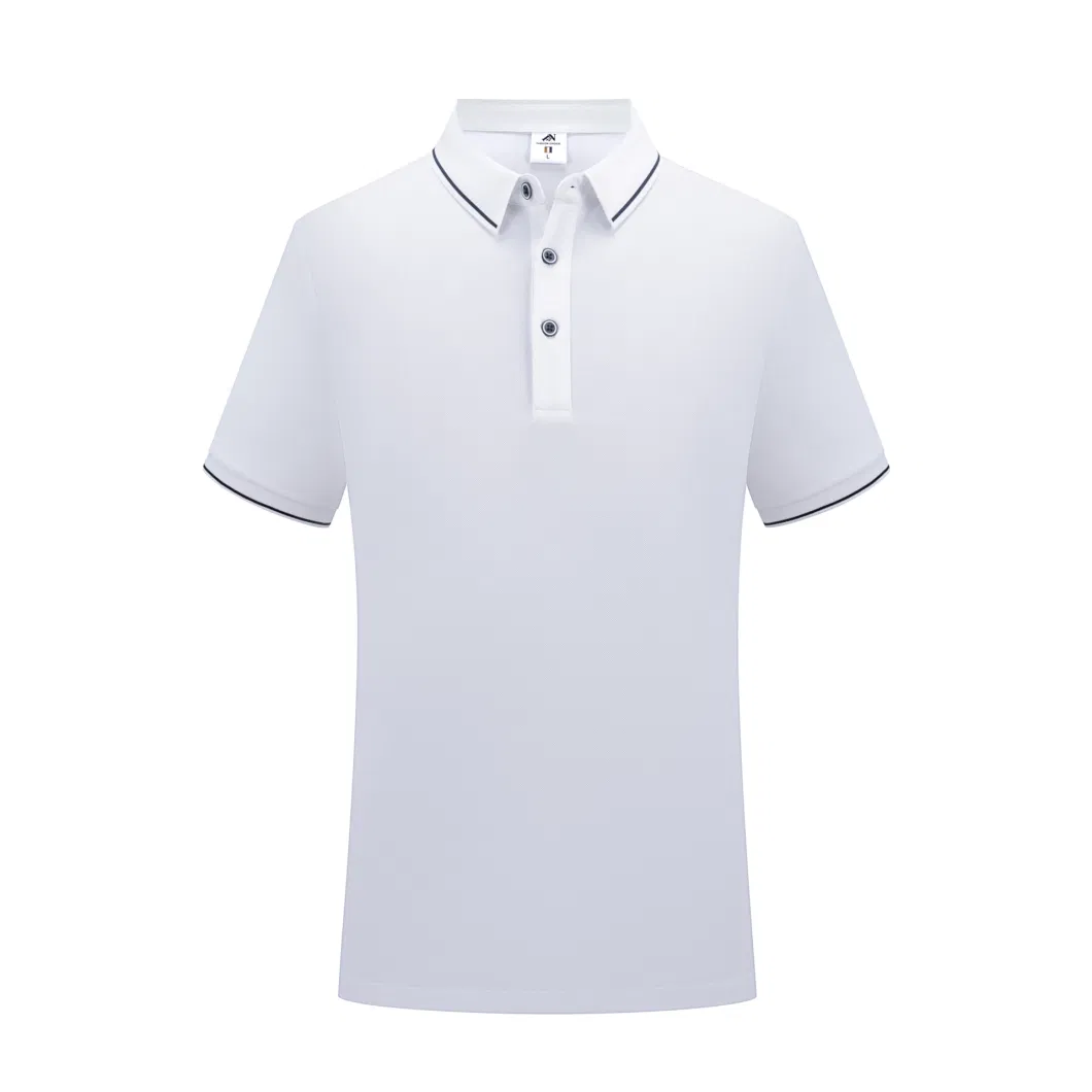 Men&prime;s Custom Polo Golf Shirt Custom Embroidered Polo Shirt Custom Logo Polo Shirt