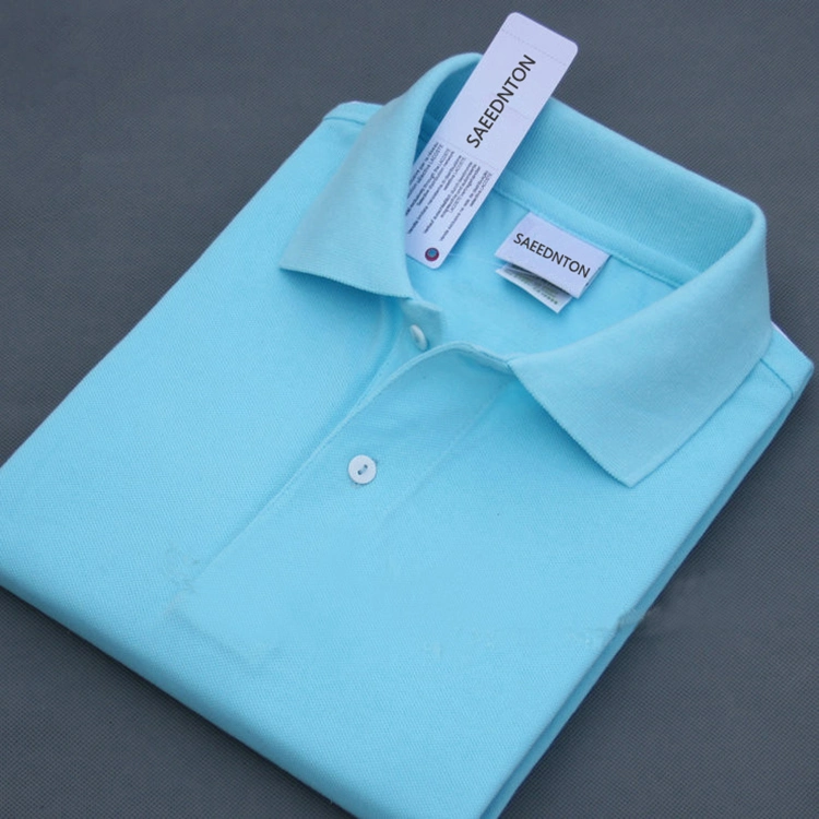 China OEM Service Free Sample Men&prime;s 100% Cotton Pique Polo Shirt China Factory