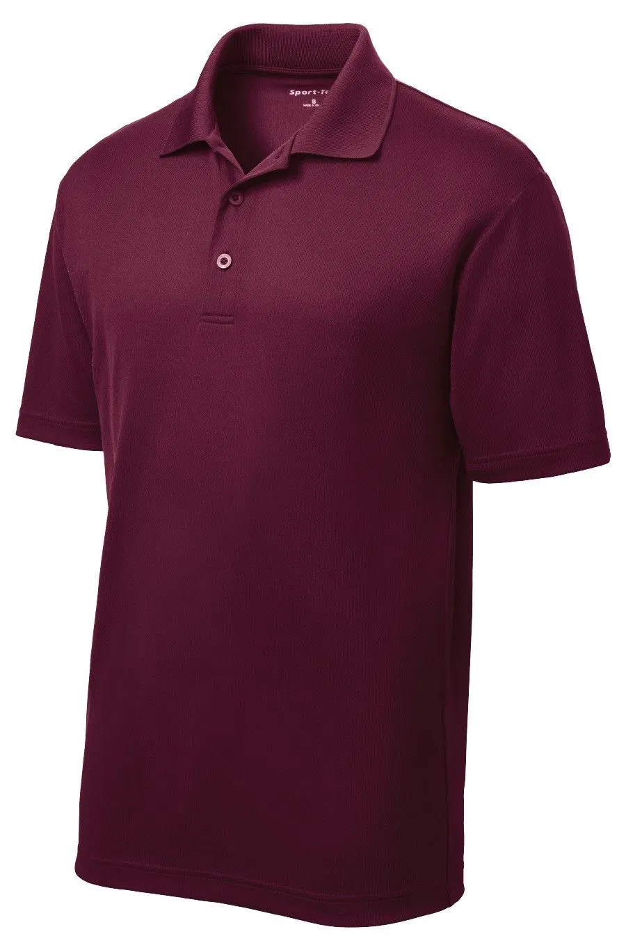 Polyester 100% Dry Fit Polo Shirts with Your Own Logo Printed