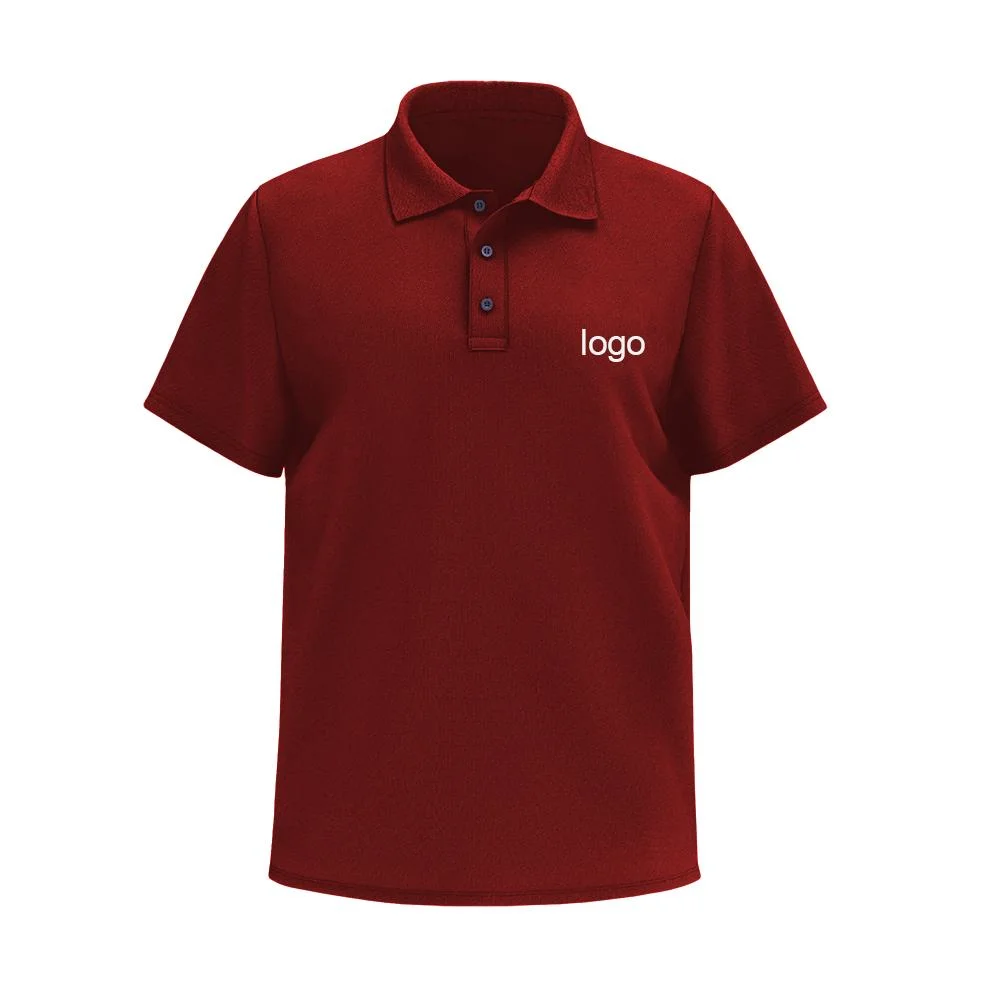 Golf Polo Shirts Custom Mens Blank T Shirts Embroidered Logo Plain Short Sleeve Casual Polo&prime;s Shirts