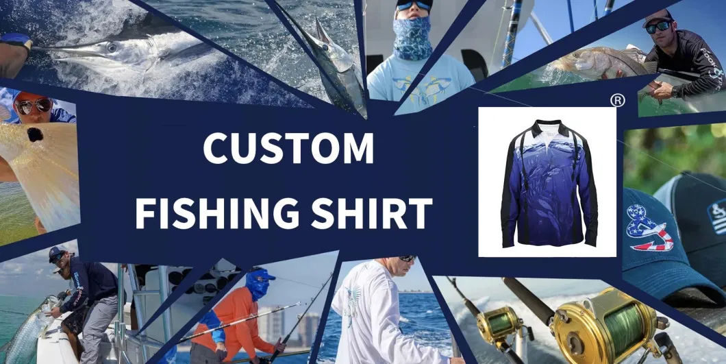 Professional Certifications Personalized Quick Dry Blank Recycled Men Women Long Sleeve Polo Fishing Shirt