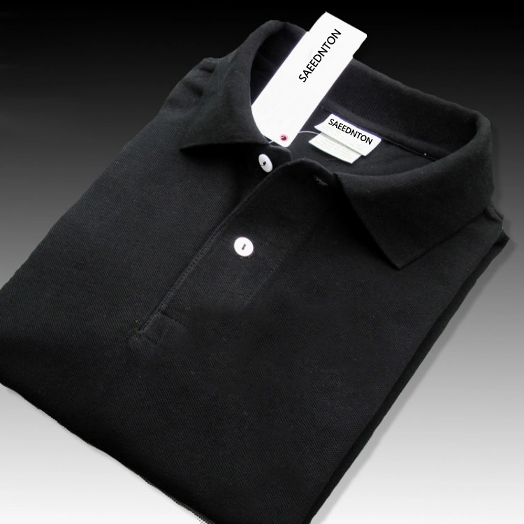 China OEM Service Free Sample Men&prime;s 100% Cotton Pique Polo Shirt China Factory