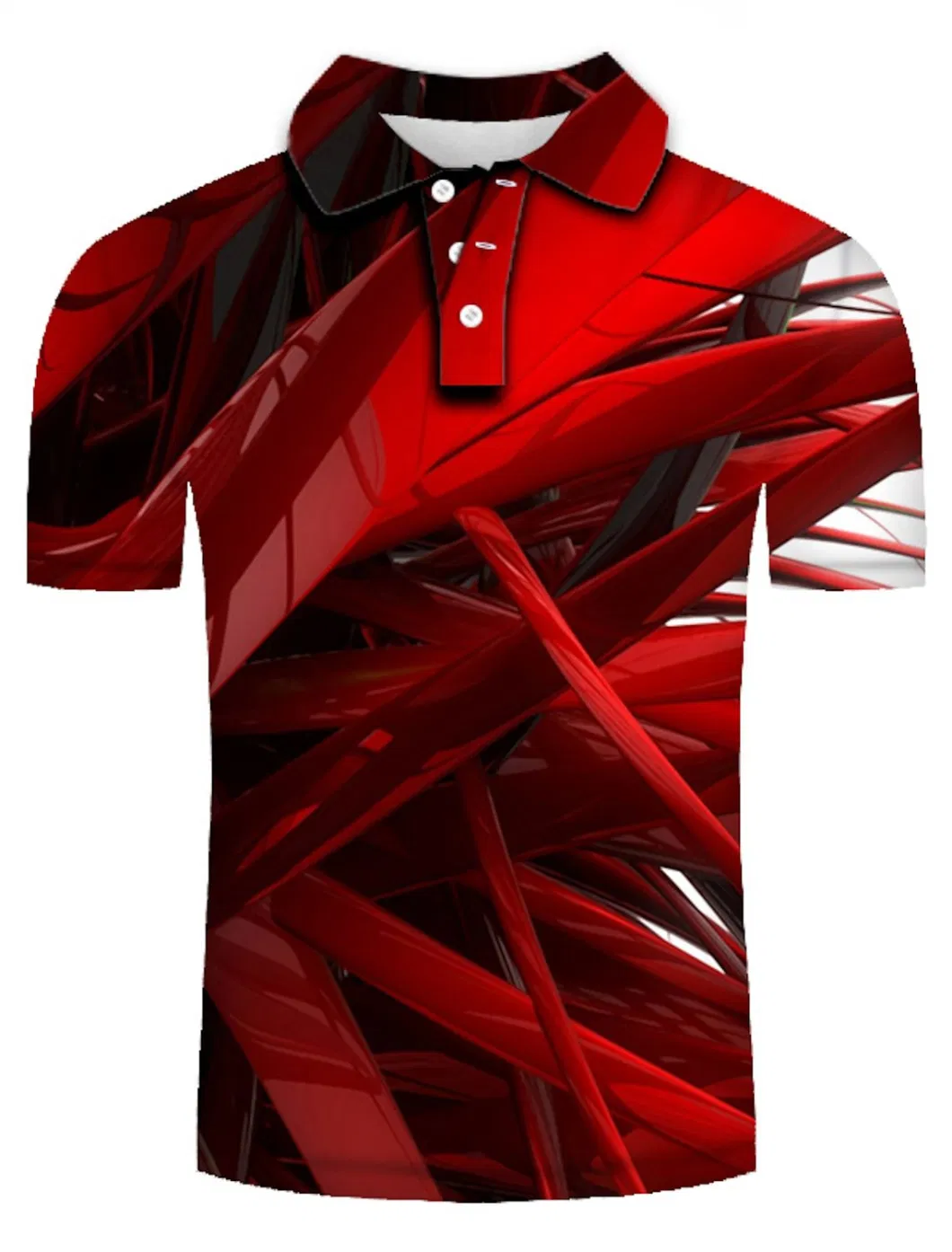 Summer Hot Sale Men T-Shirt Polyester Polo Shirts or Screen Printed Shirts Custom Sublimated Polo Shirts