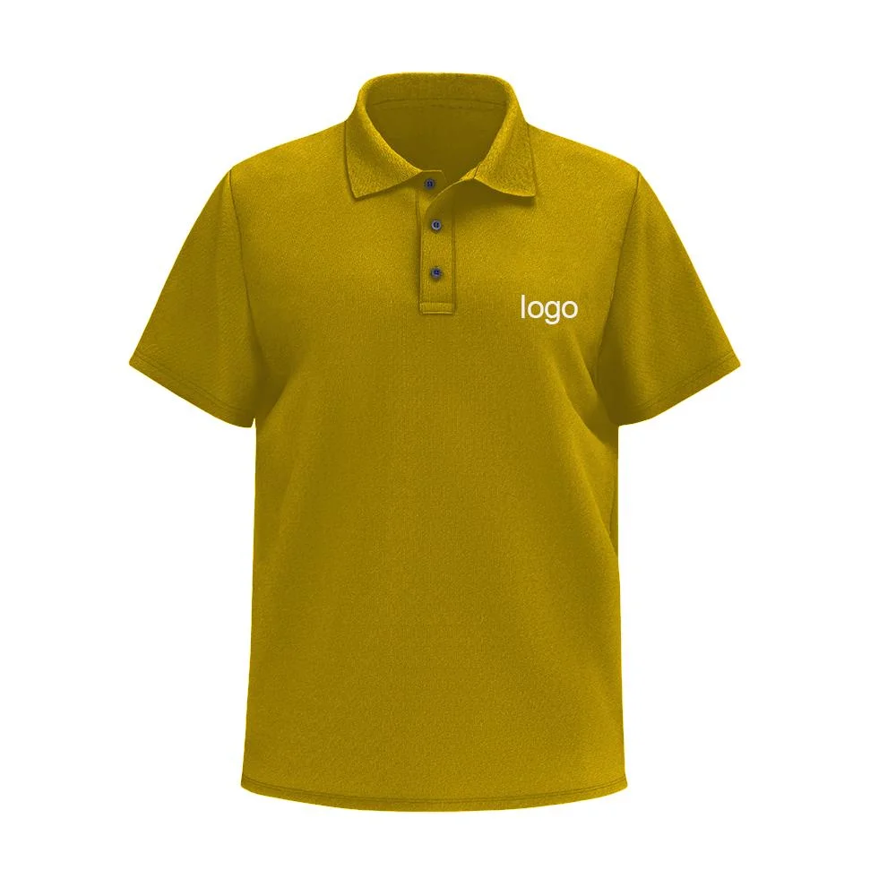 Golf Polo Shirts Custom Mens Blank T Shirts Embroidered Logo Plain Short Sleeve Casual Polo&prime;s Shirts