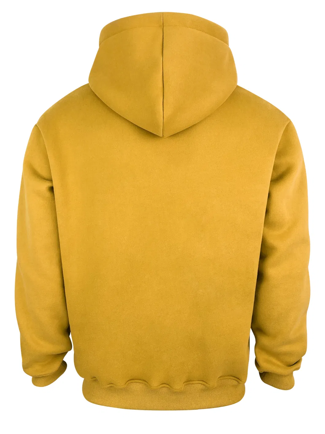 Pure Color Unisex Drawstring Cotton Hoodie Sweatshirt Hoody