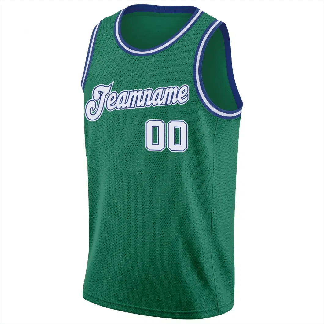 2023 Wholesale Custom USA Basketball Uniform Breathable Team Plain Training Vest Embroidered Men&prime;s Basketball Jersey Shirt