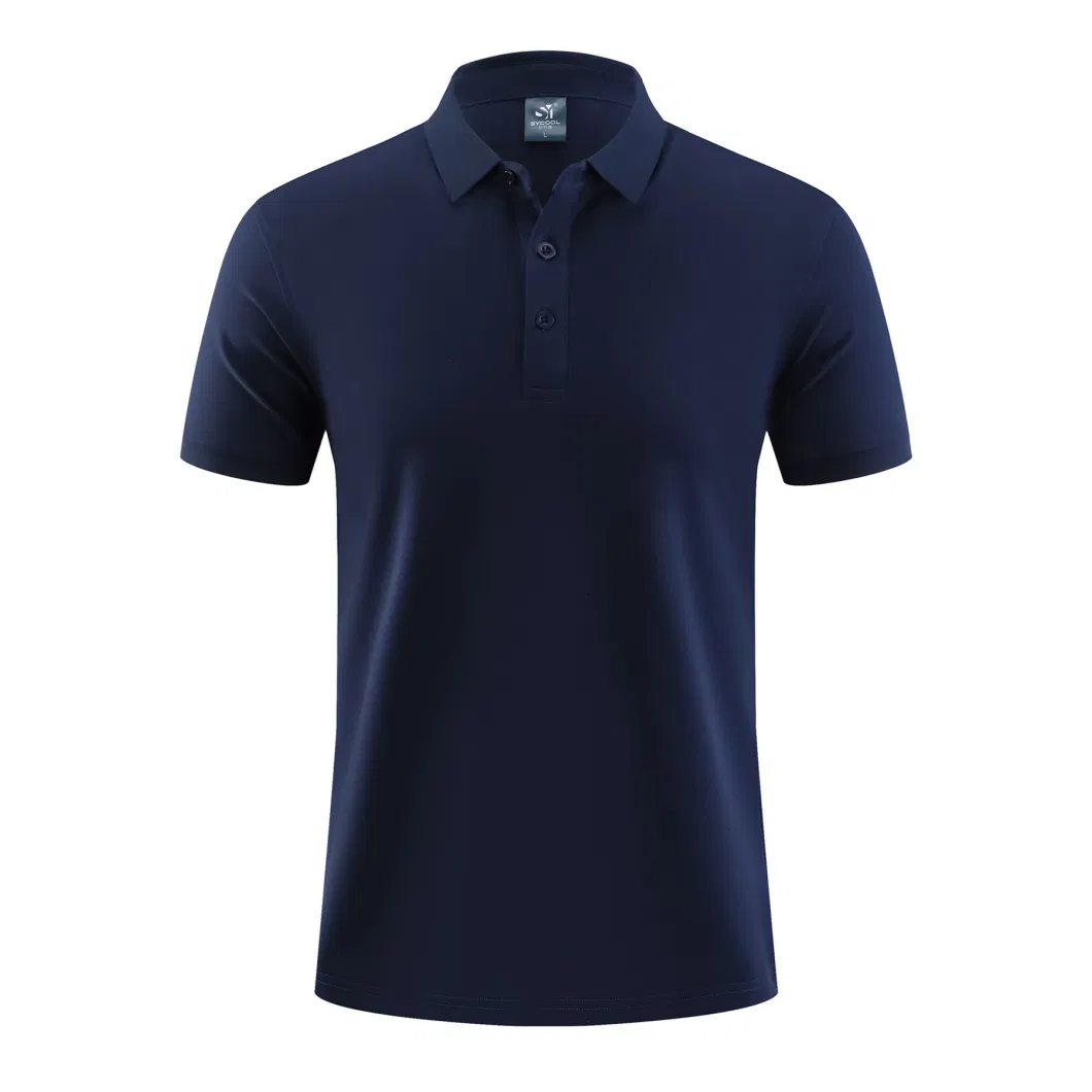 Custom Polo Shirt for Men Design Your Own Personalized Print Logo Polo Shirt